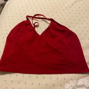 Red Crop Top
